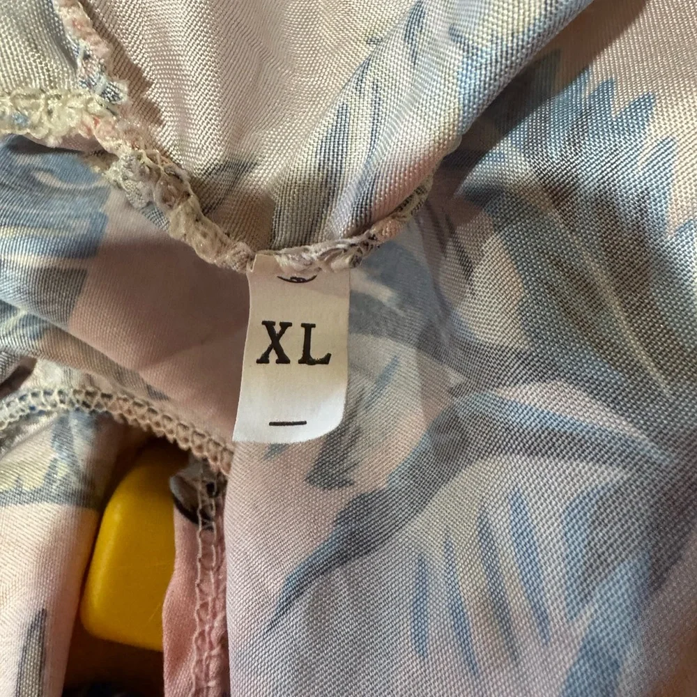 Pink‎ Tropical Pineapple Swim Top